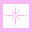 pink snowflake